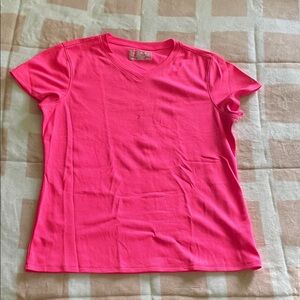New Balance Pink Short Sleeve Tee